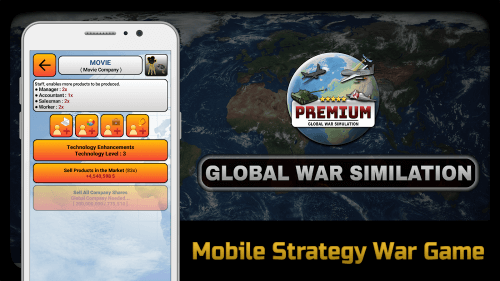 Global War Simulation-screenshot-5